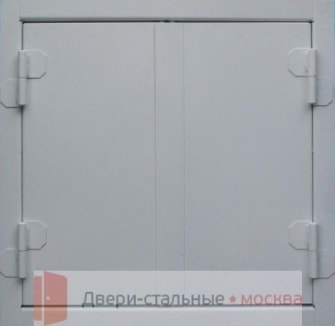 Ставни листовые двустворчатые СтЛ-019
