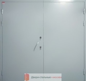 Гаражные ворота металлические ВГ-015